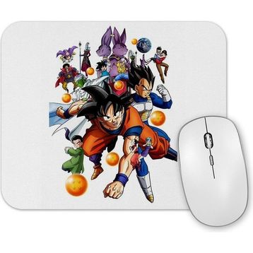 Baskı Dükkanı Dragon Ball Z 04 Mouse Pad