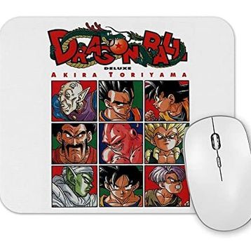 Baskı Dükkanı Dragon Ball Z Membros Quadro Mouse Pad