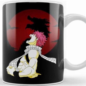 Baskı Dükkanı Dragon Cartoon Kupa