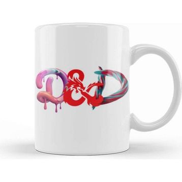 Baskı Dükkanı Dragon Dndnd Kupa