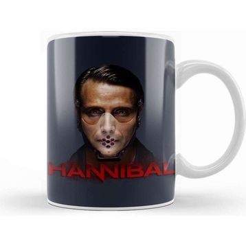 Baskı Dükkanı Dragon Hannibal Masked Kupa
