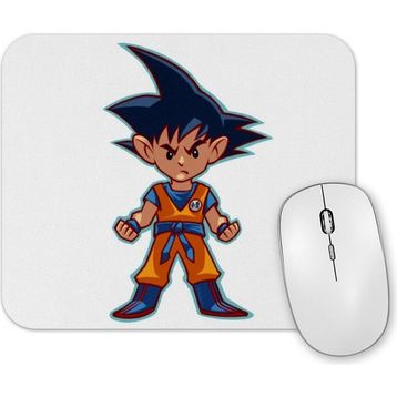 Baskı Dükkanı Dragonball Goku 1 Mouse Pad