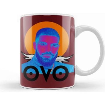 Baskı Dükkanı Drake Ovo Logo Kupa