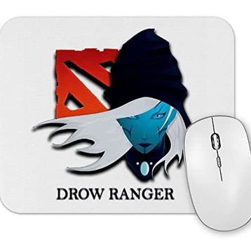 Baskı Dükkanı Draven Mouse Pad