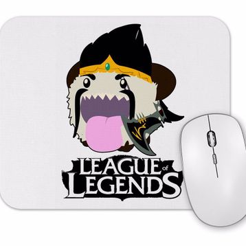 Baskı Dükkanı Draven Poro Mouse Pad
