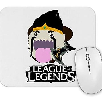 Baskı Dükkanı Draven Poro Mouse Pad