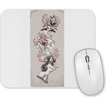 Baskı Dükkanı Draw 02 Mouse Pad
