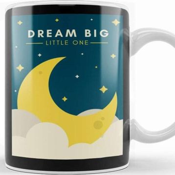 Baskı Dükkanı Dream Big 01 Kupa
