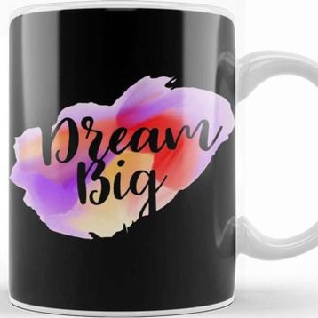 Baskı Dükkanı Dream Big Kupa