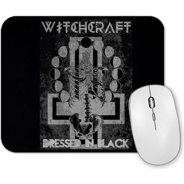 Baskı Dükkanı Dressed in Black Mouse Pad