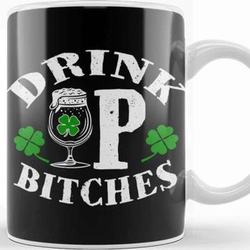 Baskı Dükkanı Drink Up Bitches Kupa