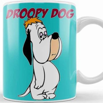Baskı Dükkanı Droopy Dog Kupa