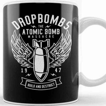 Baskı Dükkanı Drop Bombs Kupa
