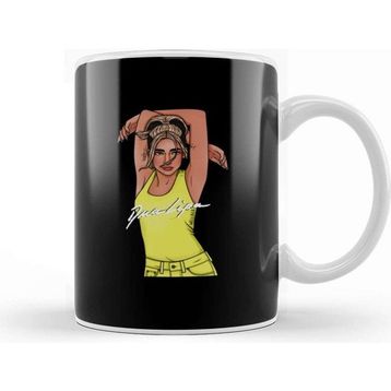 Baskı Dükkanı Dua Lipa Tasse Kupa