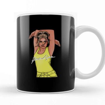Baskı Dükkanı Dua Lipa Tasse Kupa