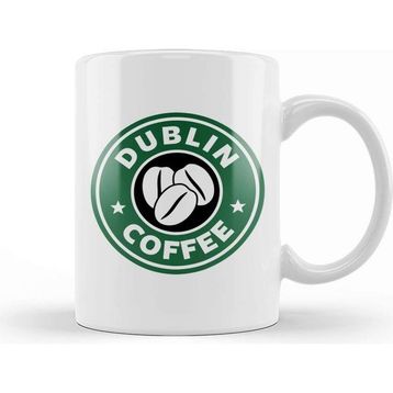 Baskı Dükkanı Dublin Coffee Kupa