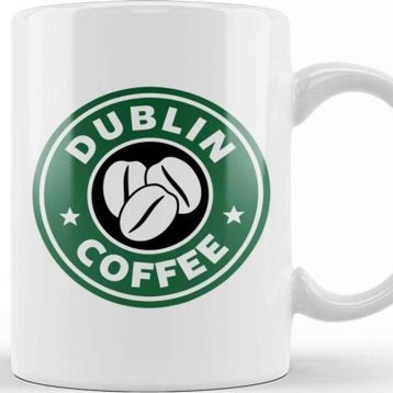 Baskı Dükkanı Dublin Coffee Kupa