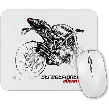 Baskı Dükkanı Ducati Exclusiva Streetfighter Mouse Pad