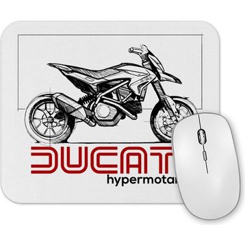 Baskı Dükkanı Ducati Hypermotard Mouse Pad