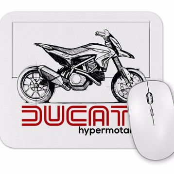 Baskı Dükkanı Ducati Hypermotard Mouse Pad