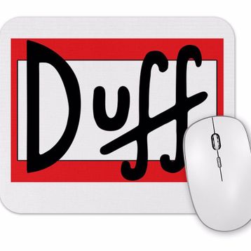 Baskı Dükkanı Duff Mouse Pad