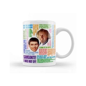 Baskı Dükkanı Dumb And Dumber Quotes 01 Kupa