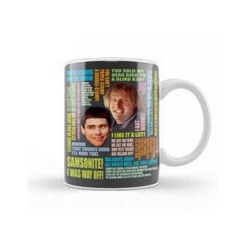 Baskı Dükkanı Dumb and Dumber Quotes 02 Kupa
