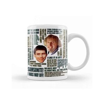 Baskı Dükkanı Dumb And Dumber Quotes Kupa