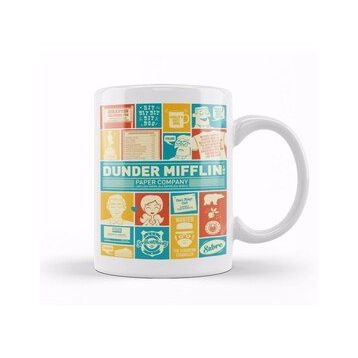 Baskı Dükkanı Dunder Mifflin Kupa