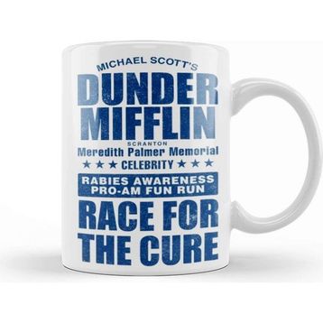 Baskı Dükkanı Dunder Mifflin Kupa