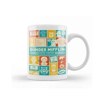 Baskı Dükkanı Dunder Mifflin Kupa