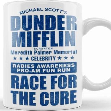 Baskı Dükkanı Dunder Mifflin Kupa