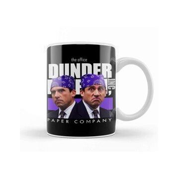 Baskı Dükkanı Dunder Mifflin Michael Scott The Office Kupa