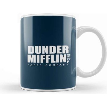 Baskı Dükkanı Dunder Mifflin the Office Kupa
