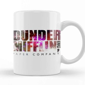 Baskı Dükkanı Dunder Mifflin the Office Kupa