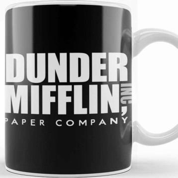 Baskı Dükkanı Dunder Mifflin the Office Kupa
