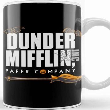 Baskı Dükkanı Dunder Mifflin the Office Kupa