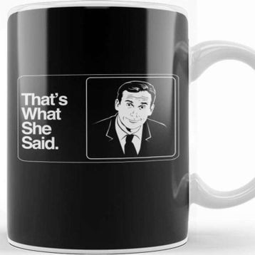 Baskı Dükkanı Dundies That's What She Said Kupa