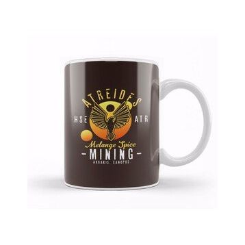 Baskı Dükkanı Dune Atreides Melange Spice Mining Kupa