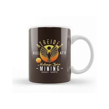 Baskı Dükkanı Dune Atreides Melange Spice Mining Kupa