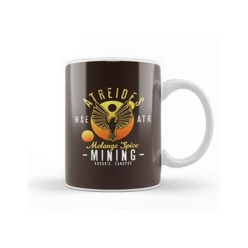 Baskı Dükkanı Dune Atreides Melange Spice Mining Kupa