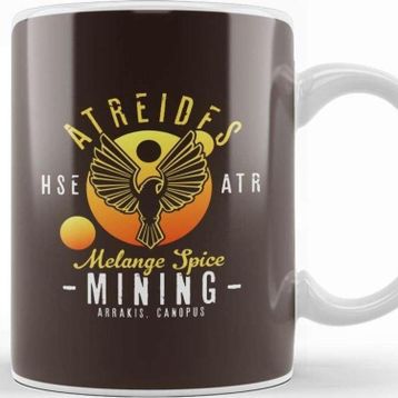 Baskı Dükkanı Dune Atreides Melange Spice Mining Kupa
