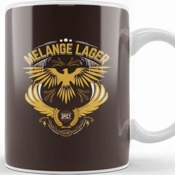Baskı Dükkanı Dune Melange Lager Eagle Logo Kupa