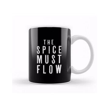 Baskı Dükkanı Dune Tall Text Spice Must Flow Kupa