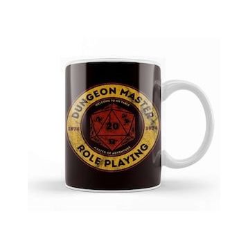 Baskı Dükkanı Dungeon Master Est 1974 Kupa