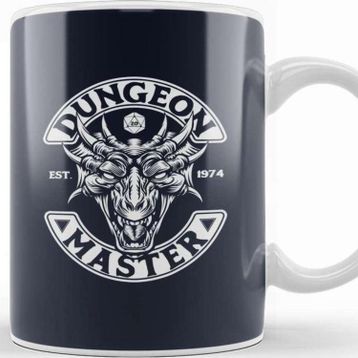 Baskı Dükkanı Dungeon Master Est 1974 Kupa