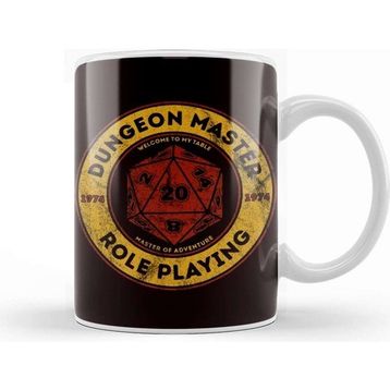 Baskı Dükkanı Dungeon Master Kupa