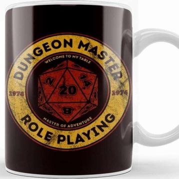 Baskı Dükkanı Dungeon Master Kupa