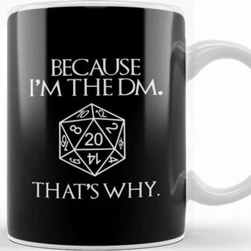 Baskı Dükkanı Dungeon Master Kupa