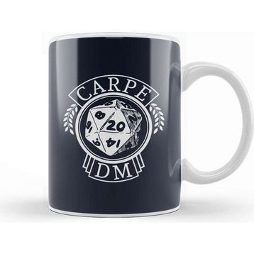 Baskı Dükkanı Dungeons and Dragons Carpe Dm Kupa